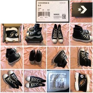 Converse Chuck Taylor All Star Lugged Platform High-Top Sneaker